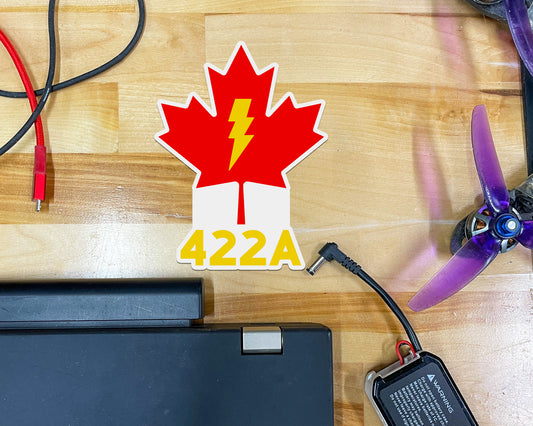 422A Sticker
