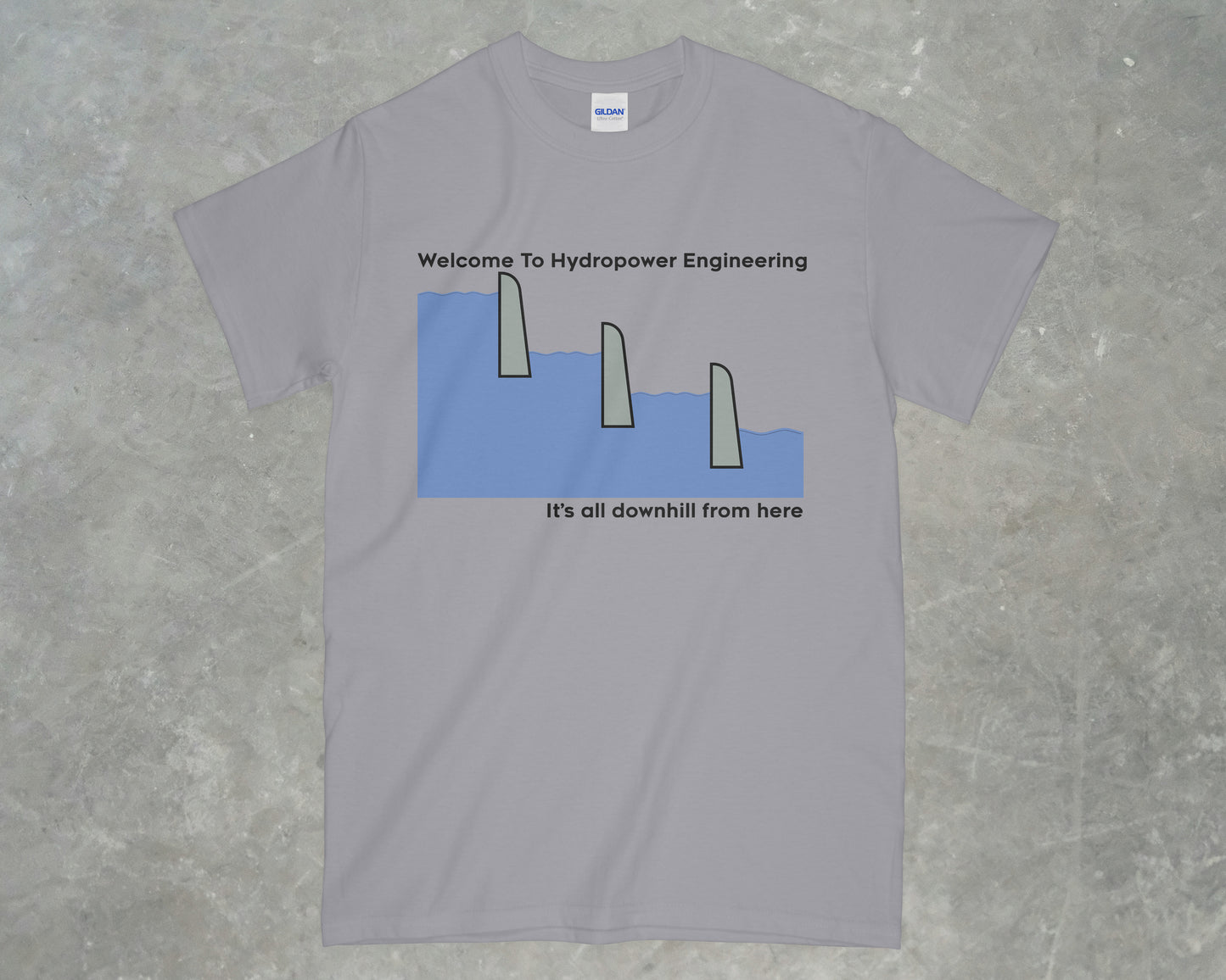 It's All Downhill from here Shirt