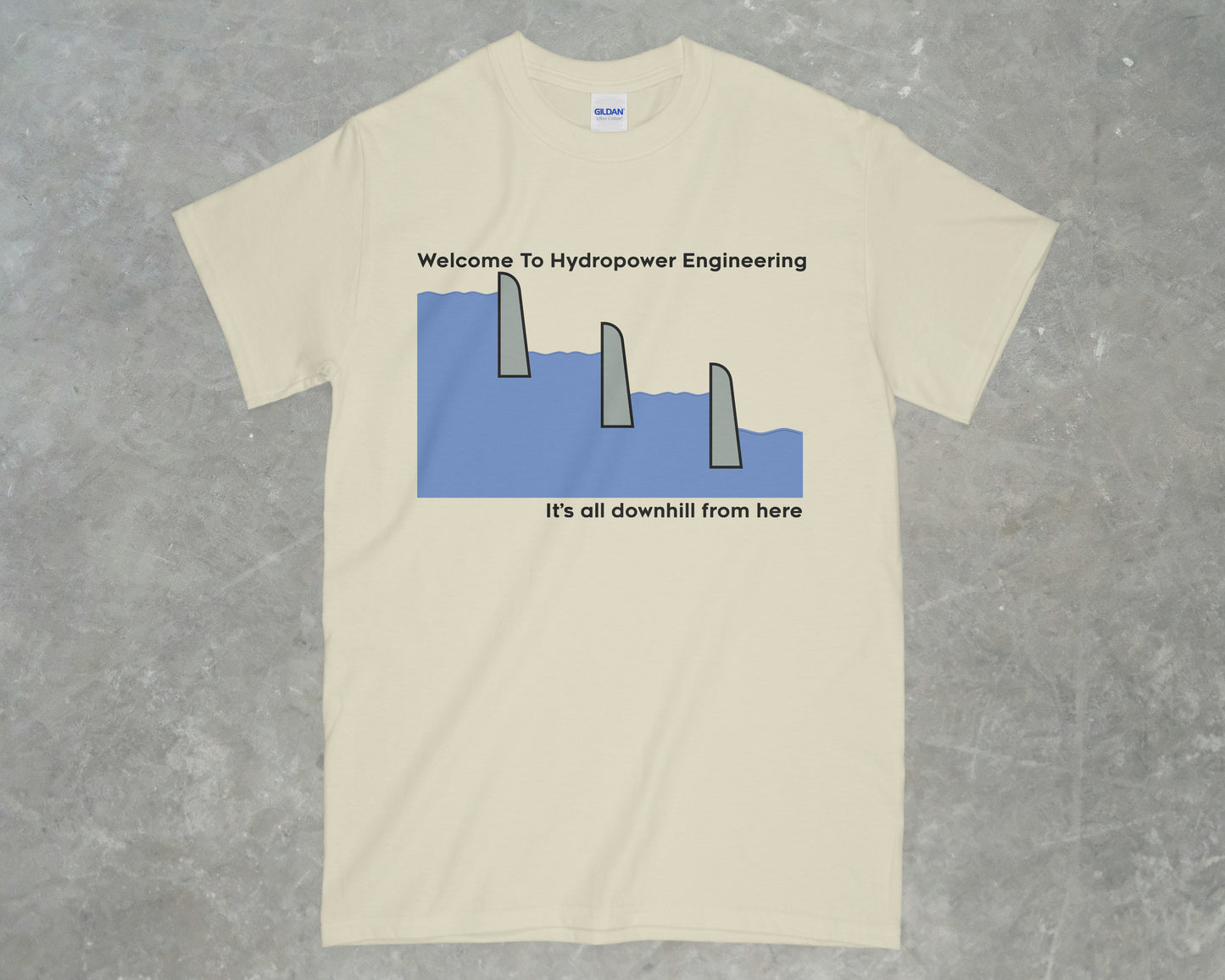 It's All Downhill from here Shirt