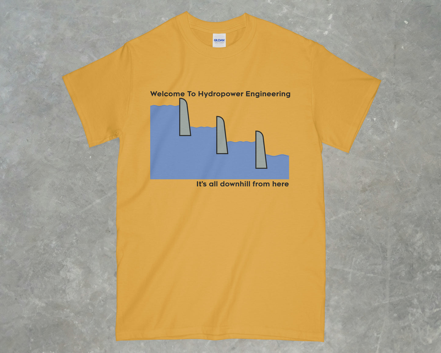 It's All Downhill from here Shirt
