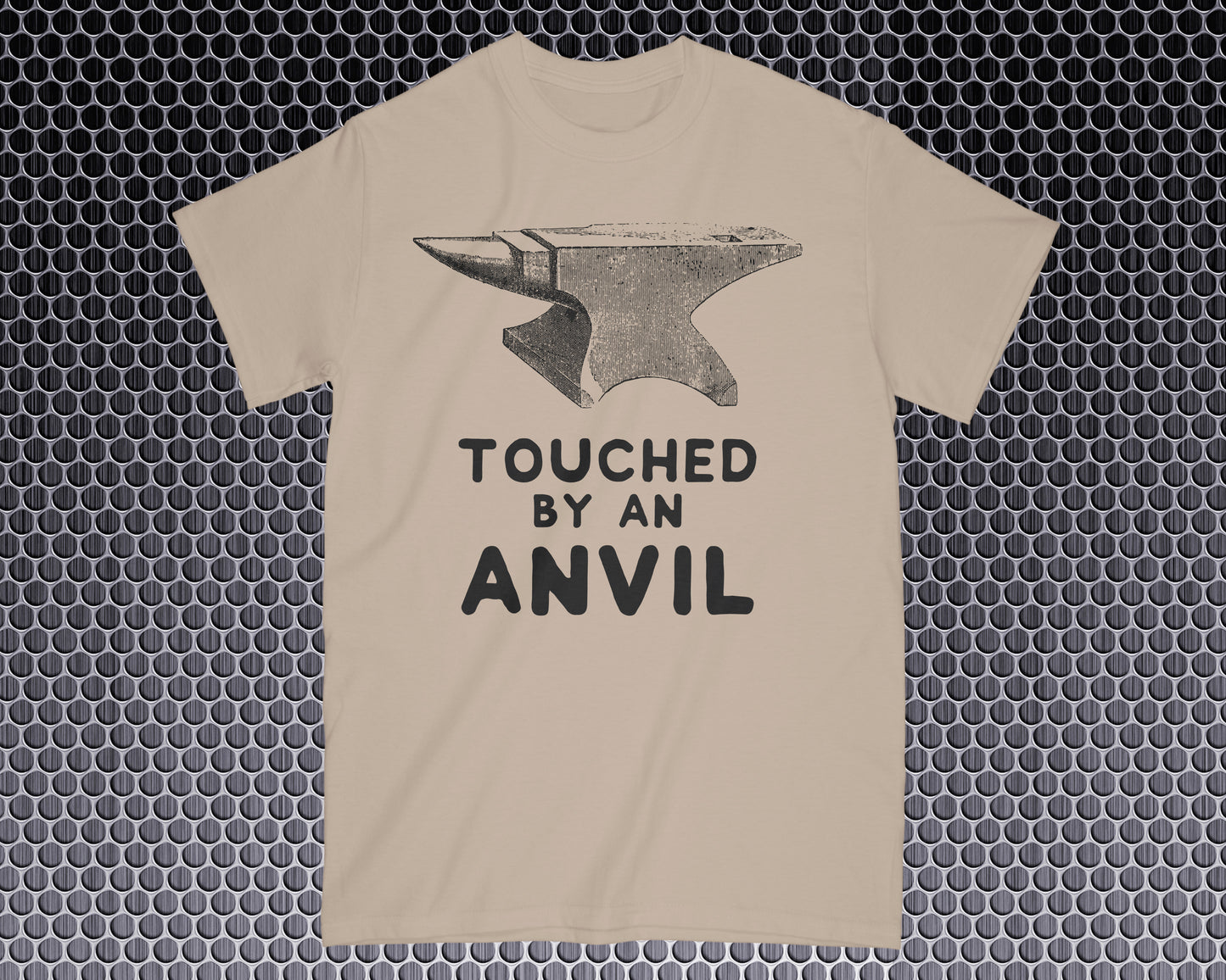 Touched by Anvil T-Shirt