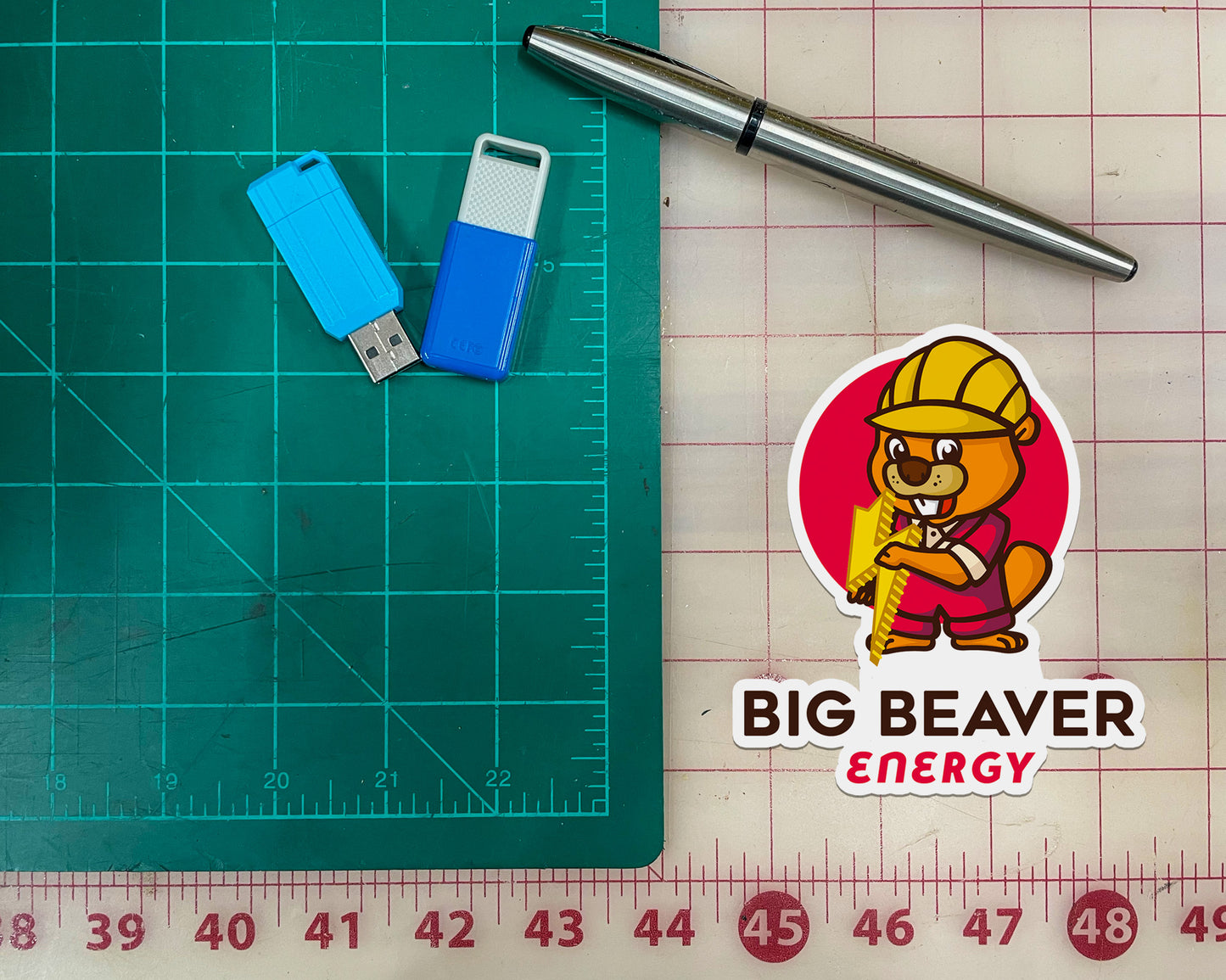 Big Beaver Sticker