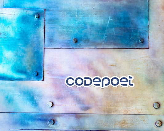 Codepoet Magnet