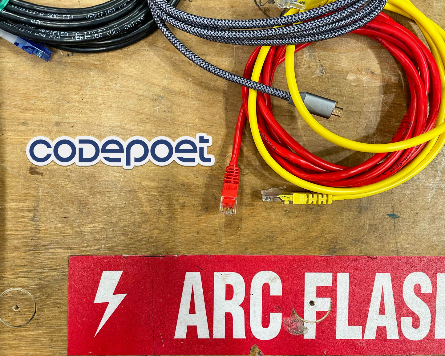 Codepoet Sticker