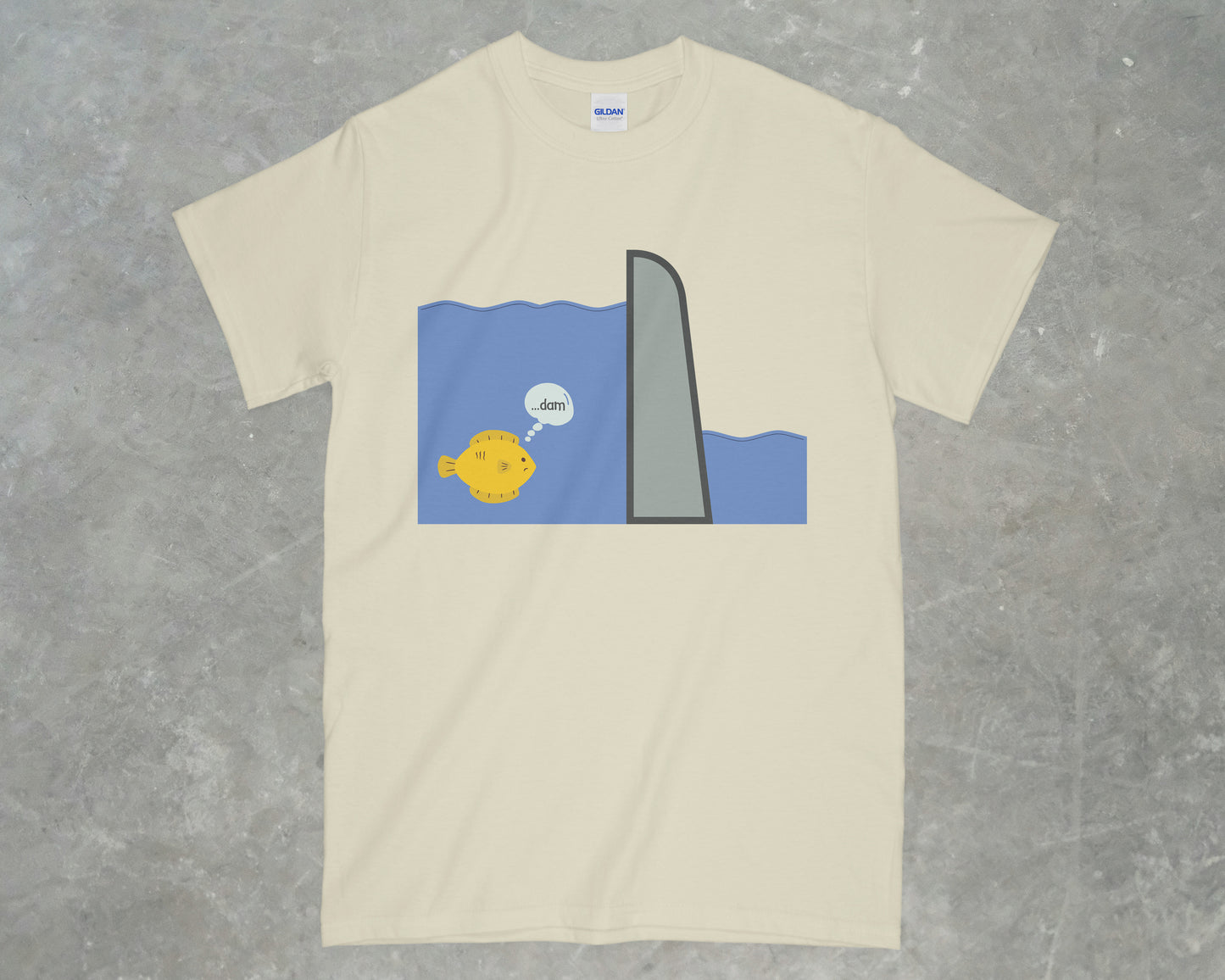 Dam Fish Shirt
