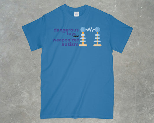 Dangerous Toys Tesla Coil Shirt