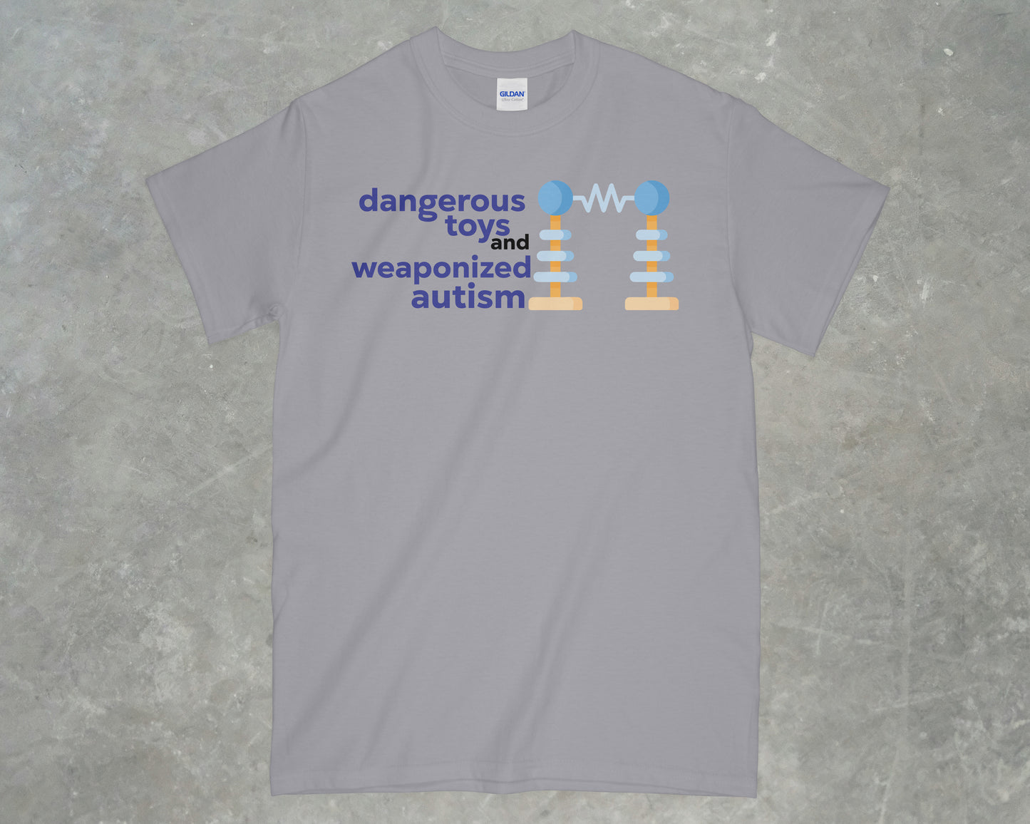 Dangerous Toys Tesla Coil Shirt
