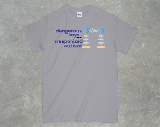 Dangerous Toys Tesla Coil Shirt