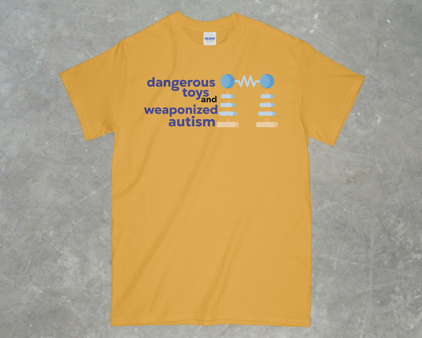 Dangerous Toys Tesla Coil Shirt
