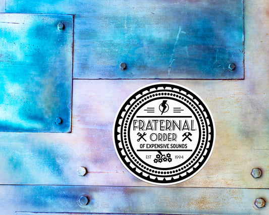 Fraternal Order of Expensive Sounds Magnet