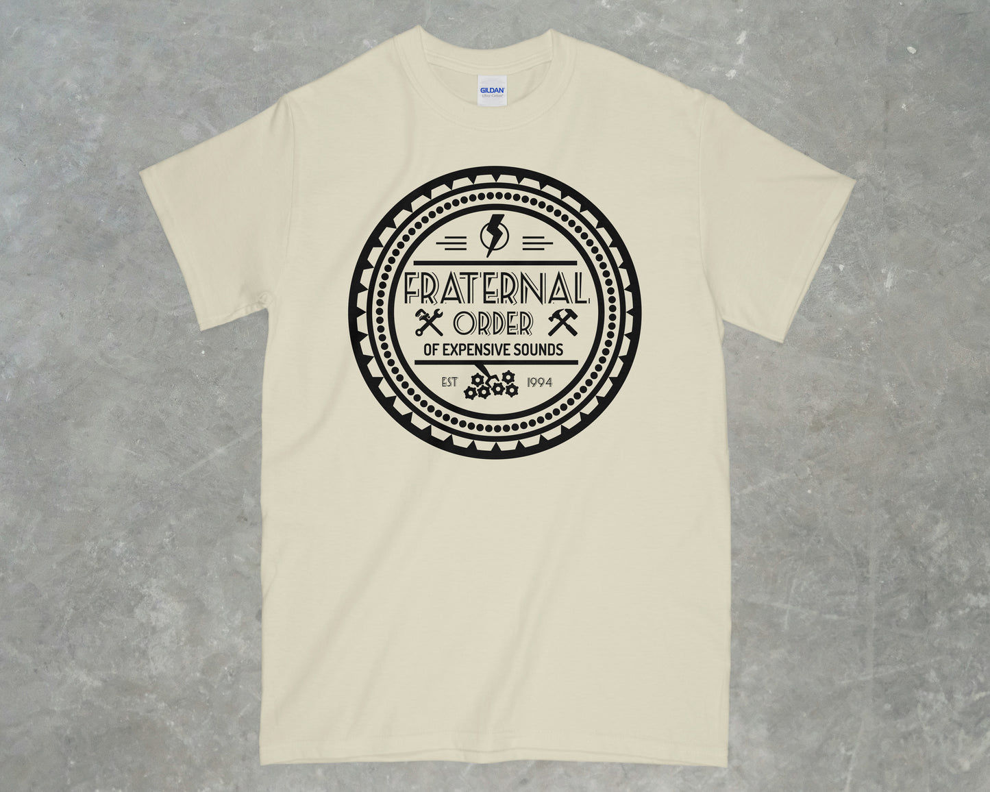 Fraternal Order of Expensive Sounds Shirt