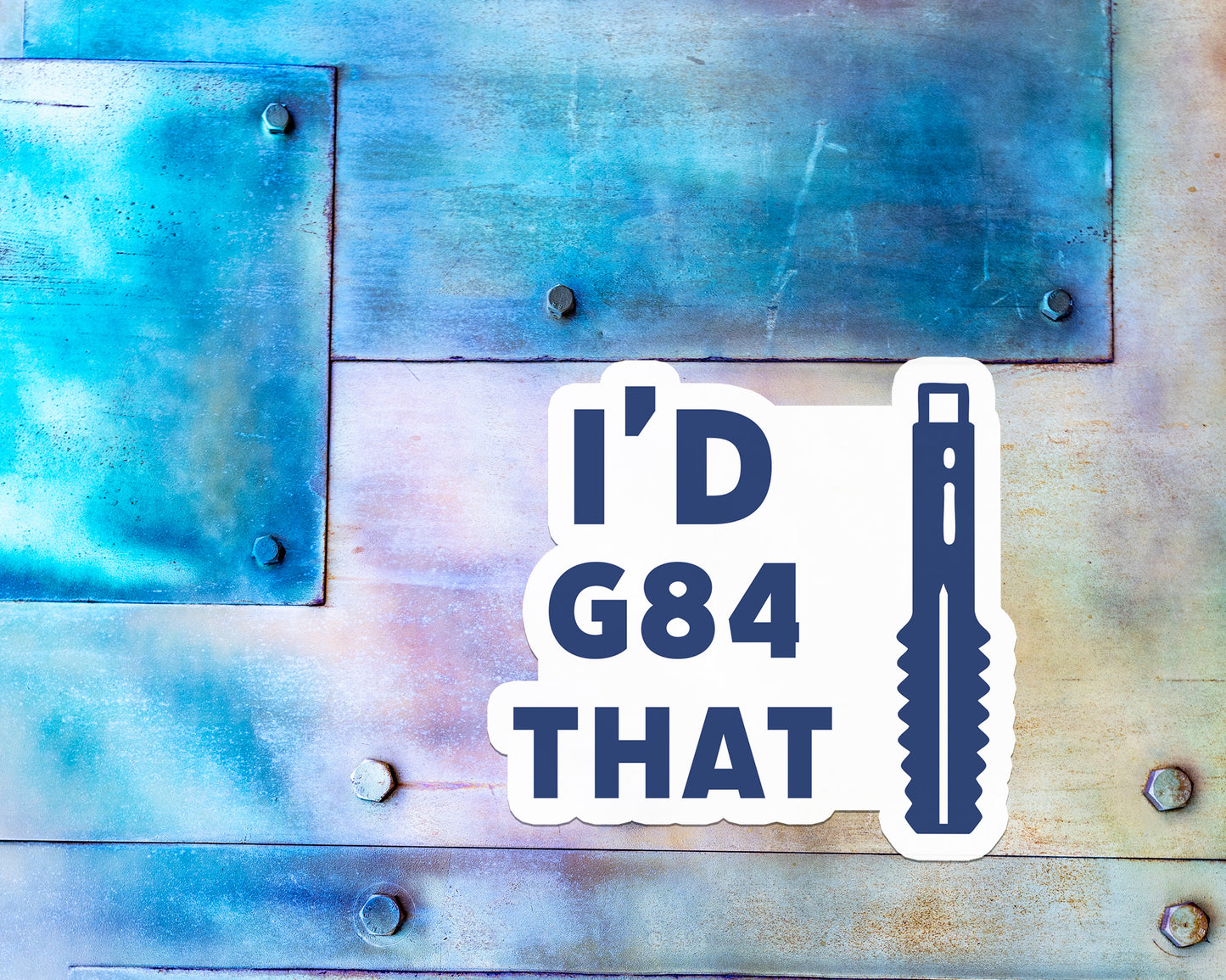 I'd G84 That Magnet