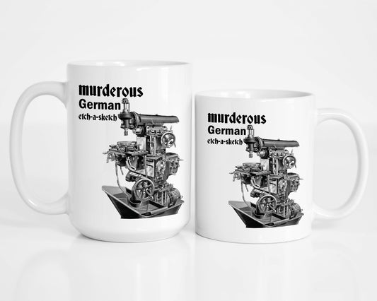 German Etschasketch Mug