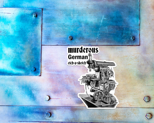 German Etschasketch Magnet