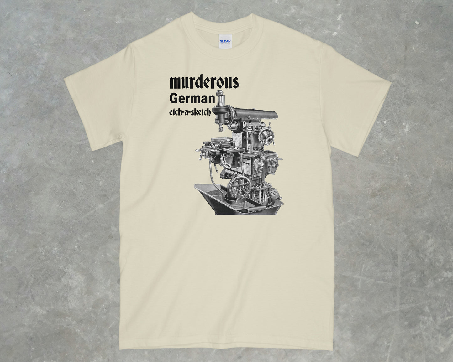 German Etschasketch Shirt