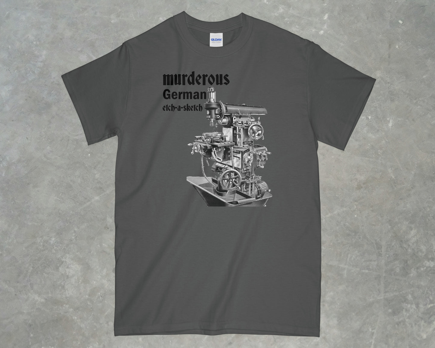German Etschasketch Shirt