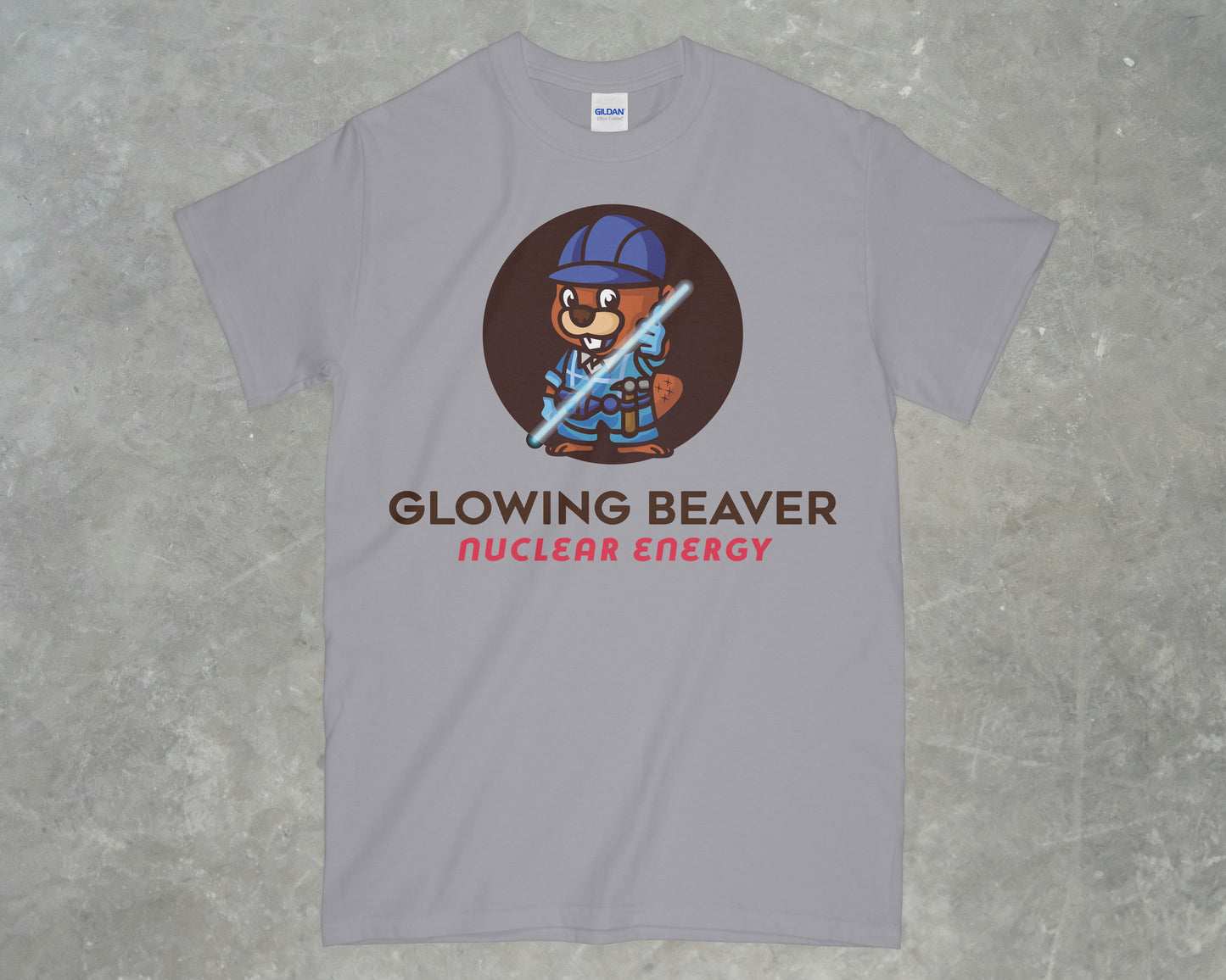Glowing Beaver Shirt