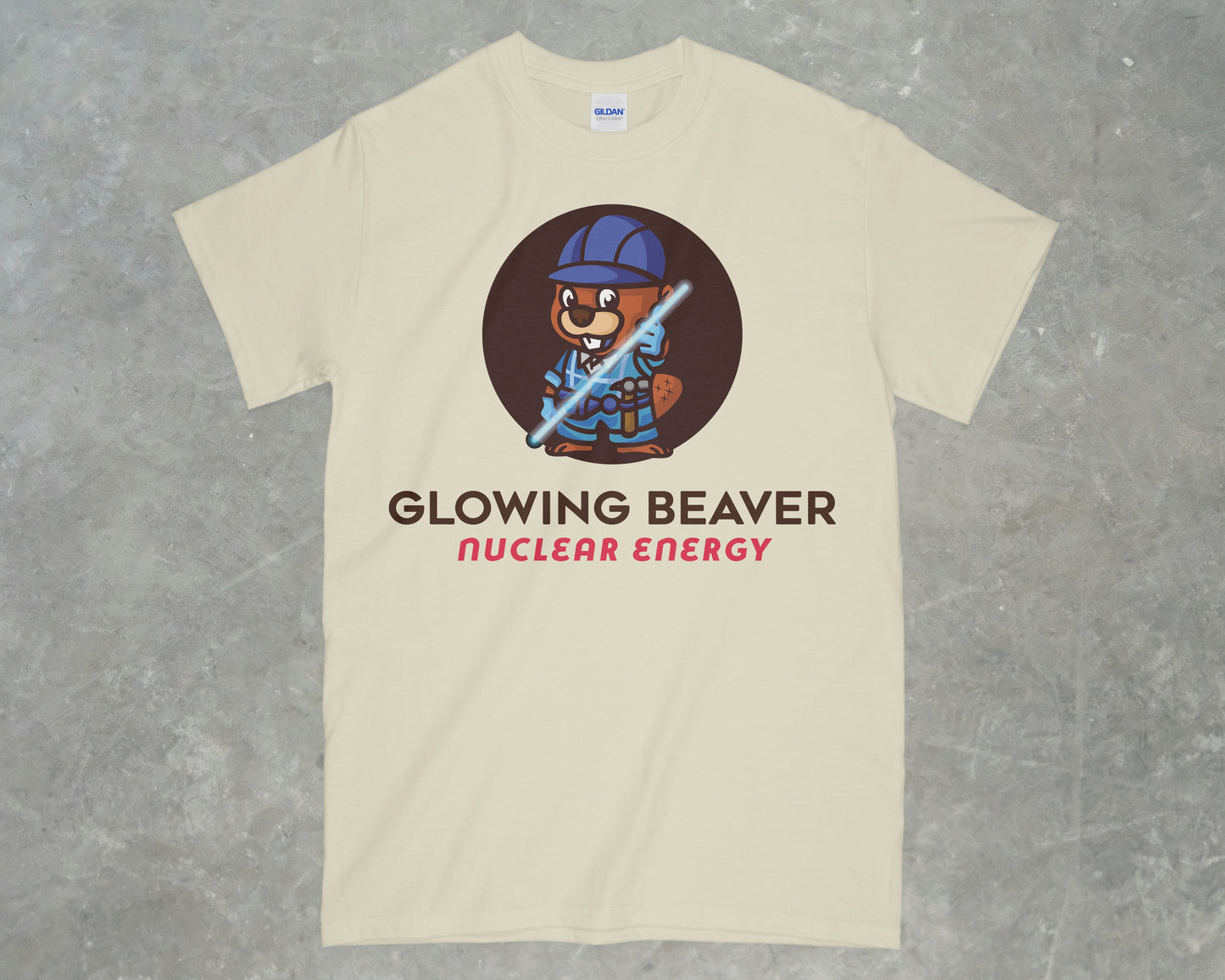 Glowing Beaver Shirt