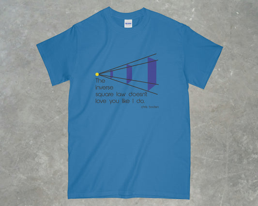Inverse Square Law Shirt