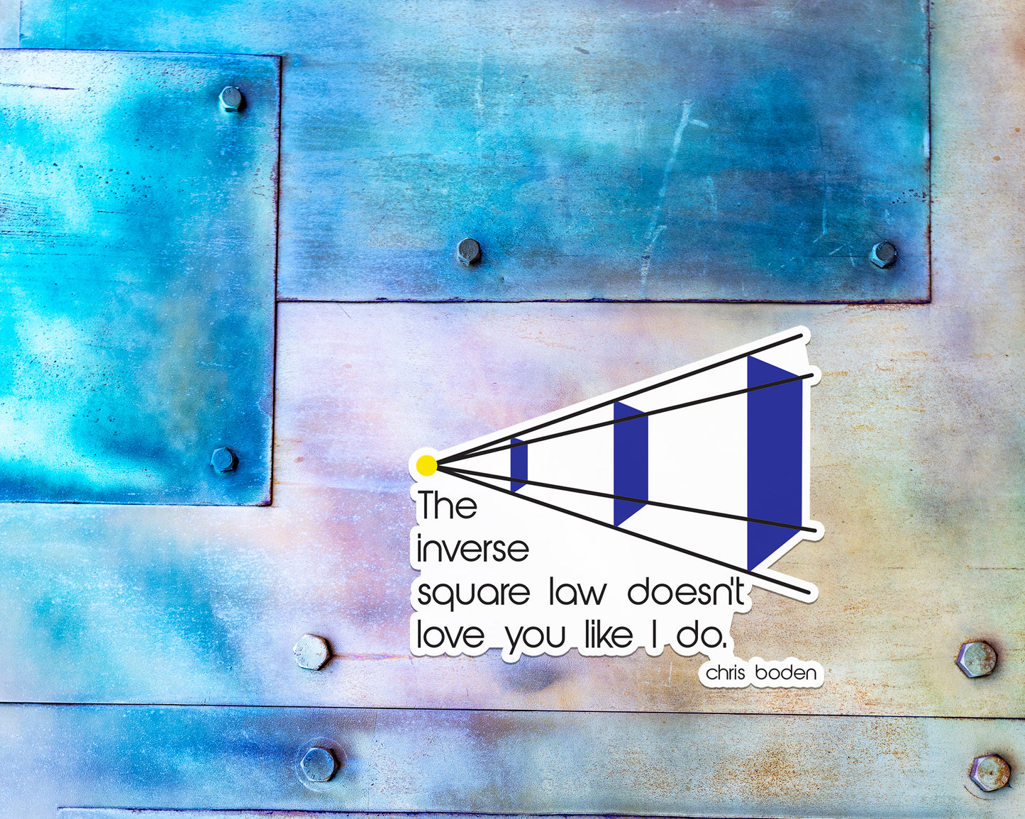 Inverse Square Law Magnet