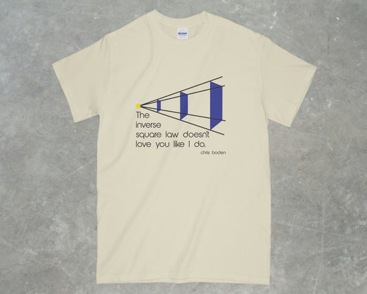 Inverse Square Law Shirt