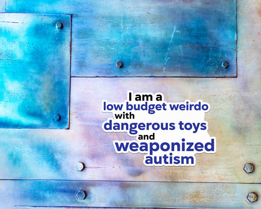 I am a low Budget Weirdo Magnet