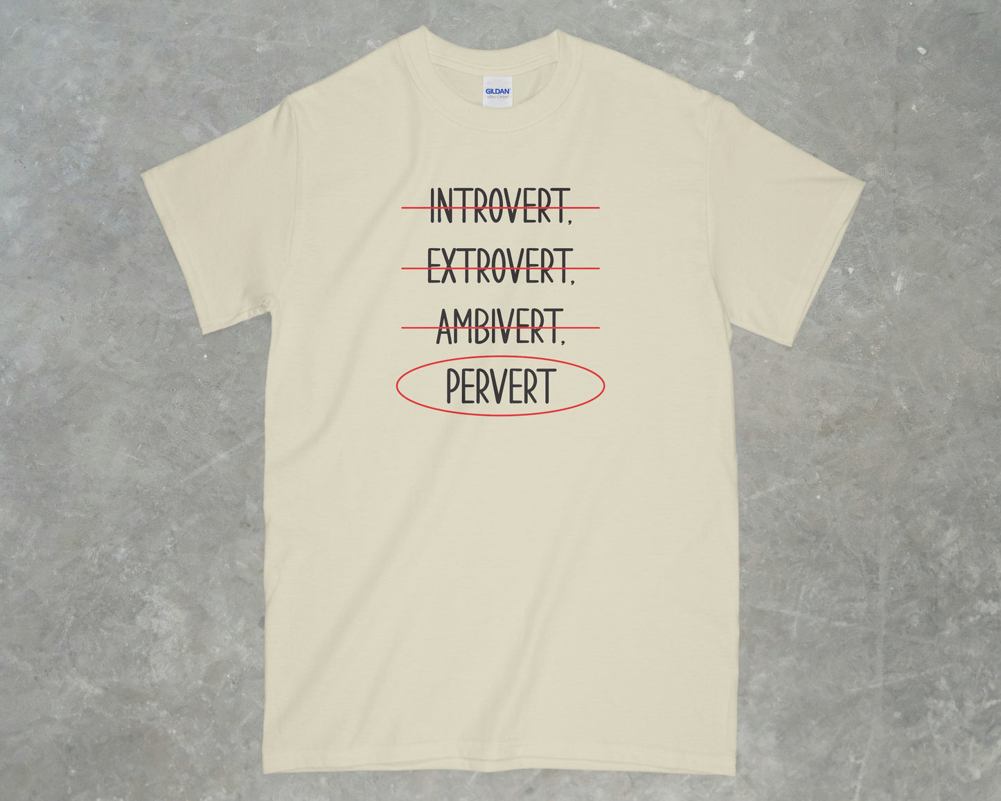 Pervert Shirt