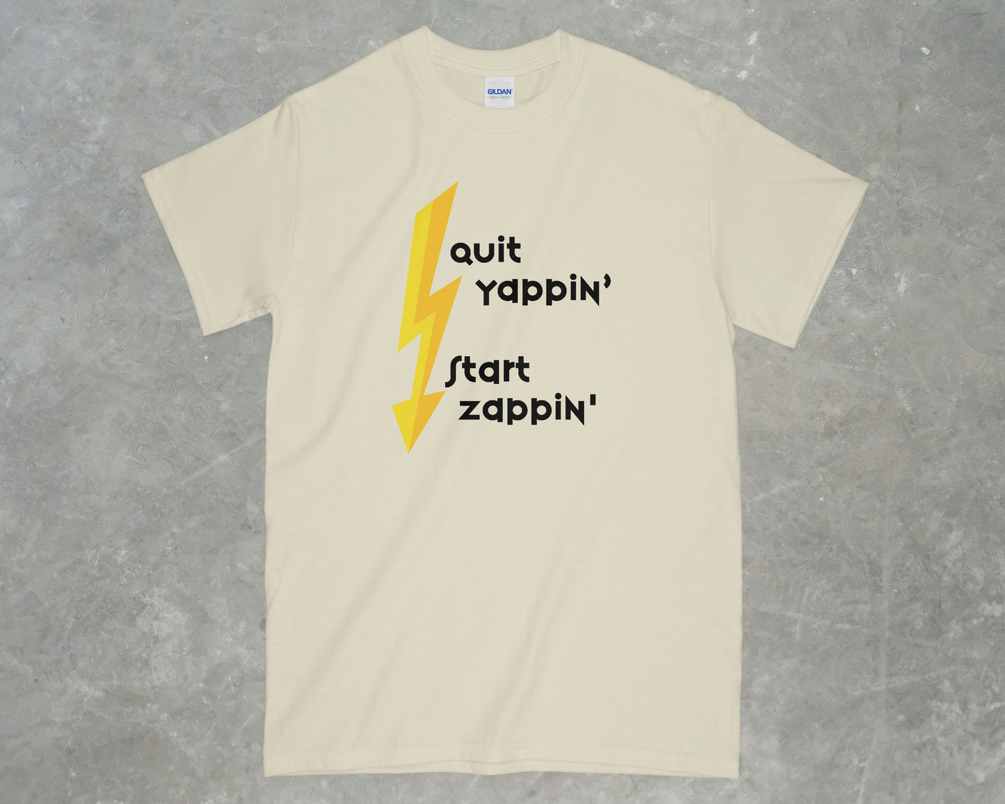 Quit Yappin Shirt