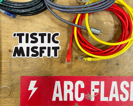 Tistic Misfit Sticker