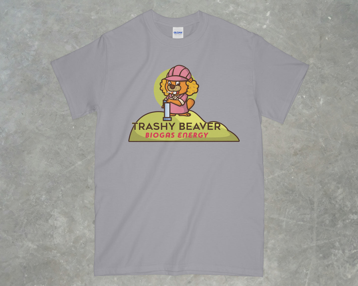 Trashy Beaver Shirt