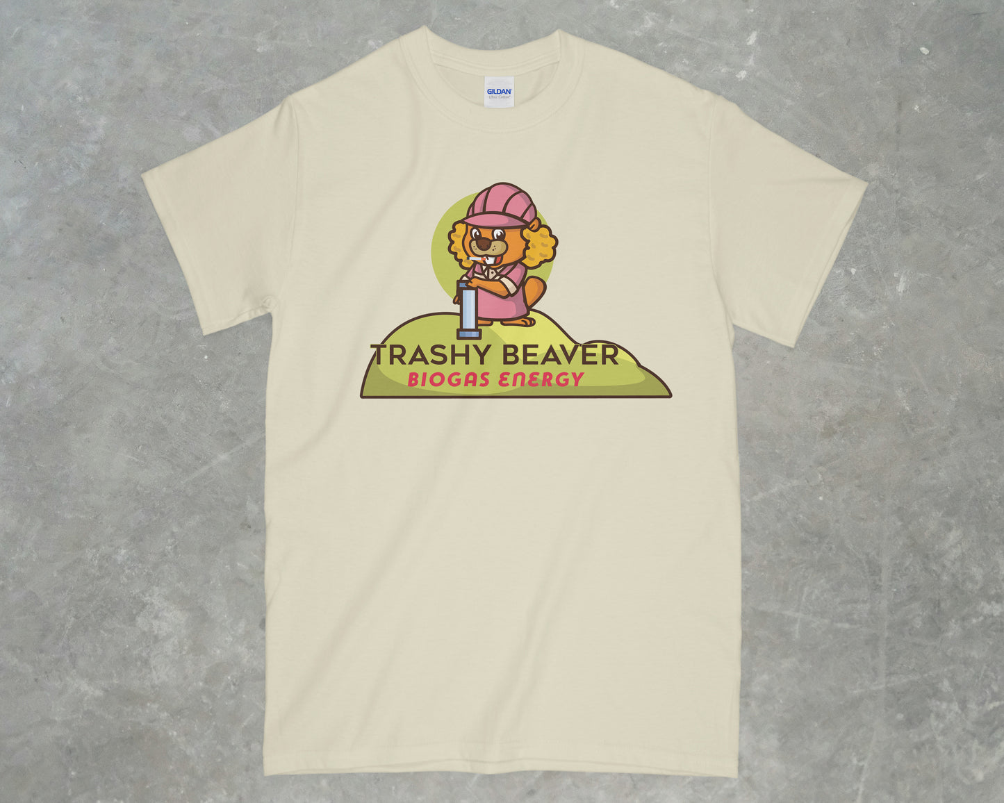 Trashy Beaver Shirt