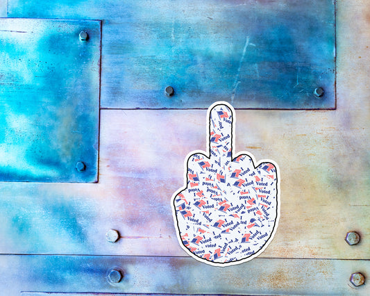 Political Opinion Magnet