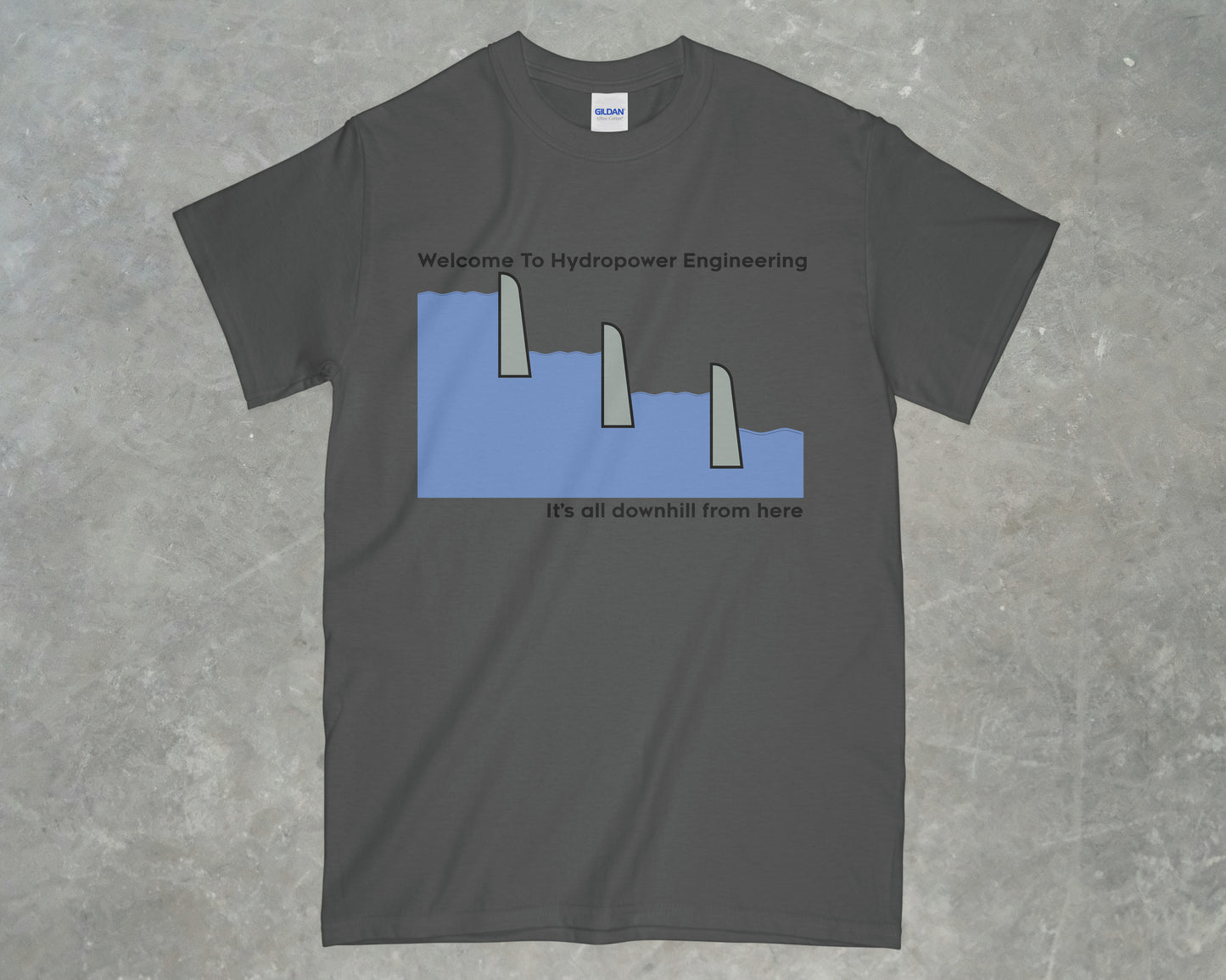 It's All Downhill from here Shirt