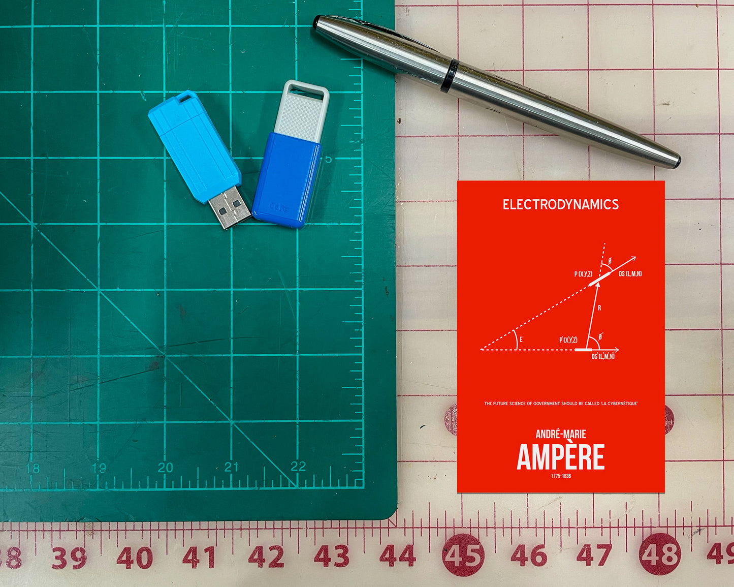 Ampere Sticker