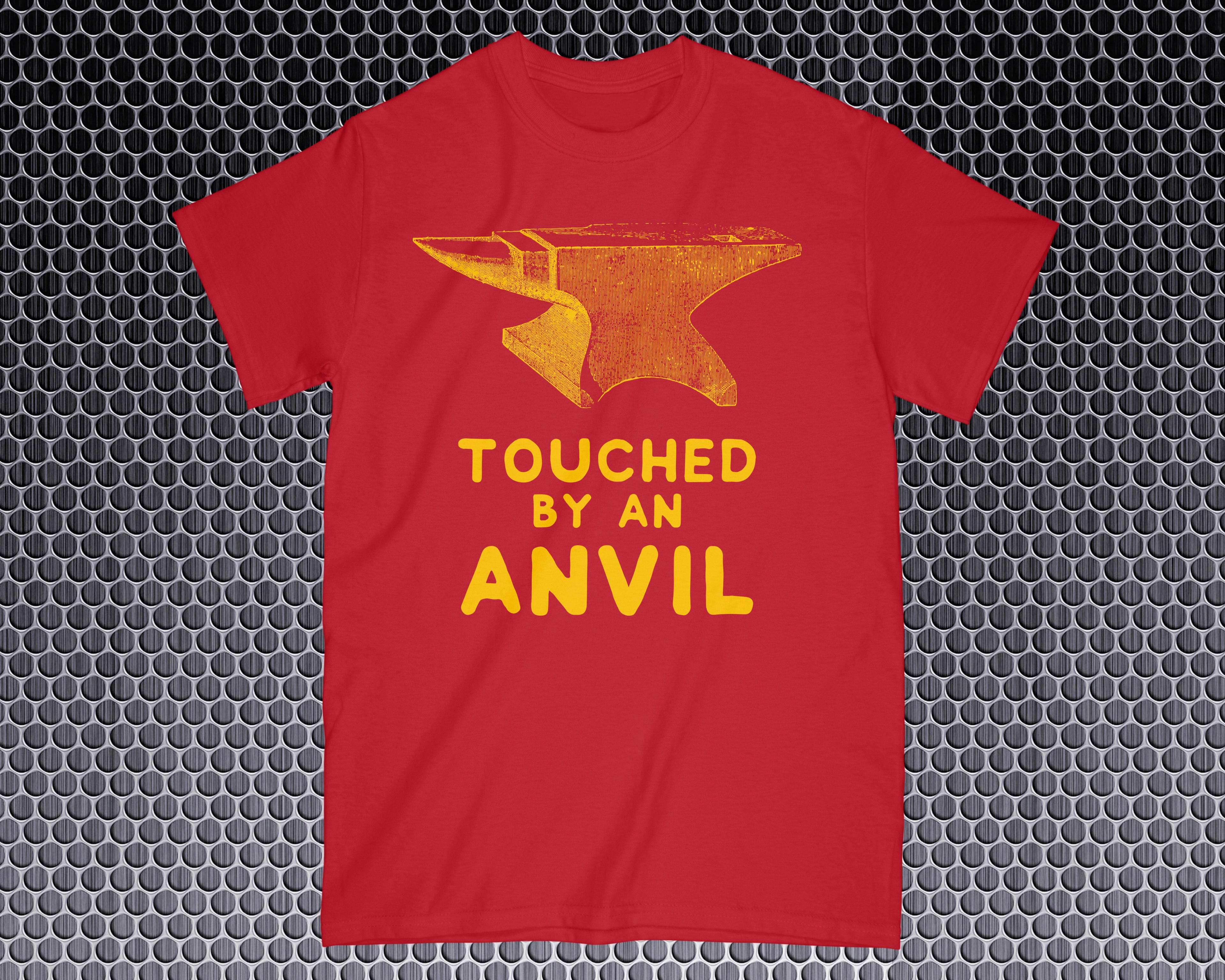 Touched by Anvil T-Shirt