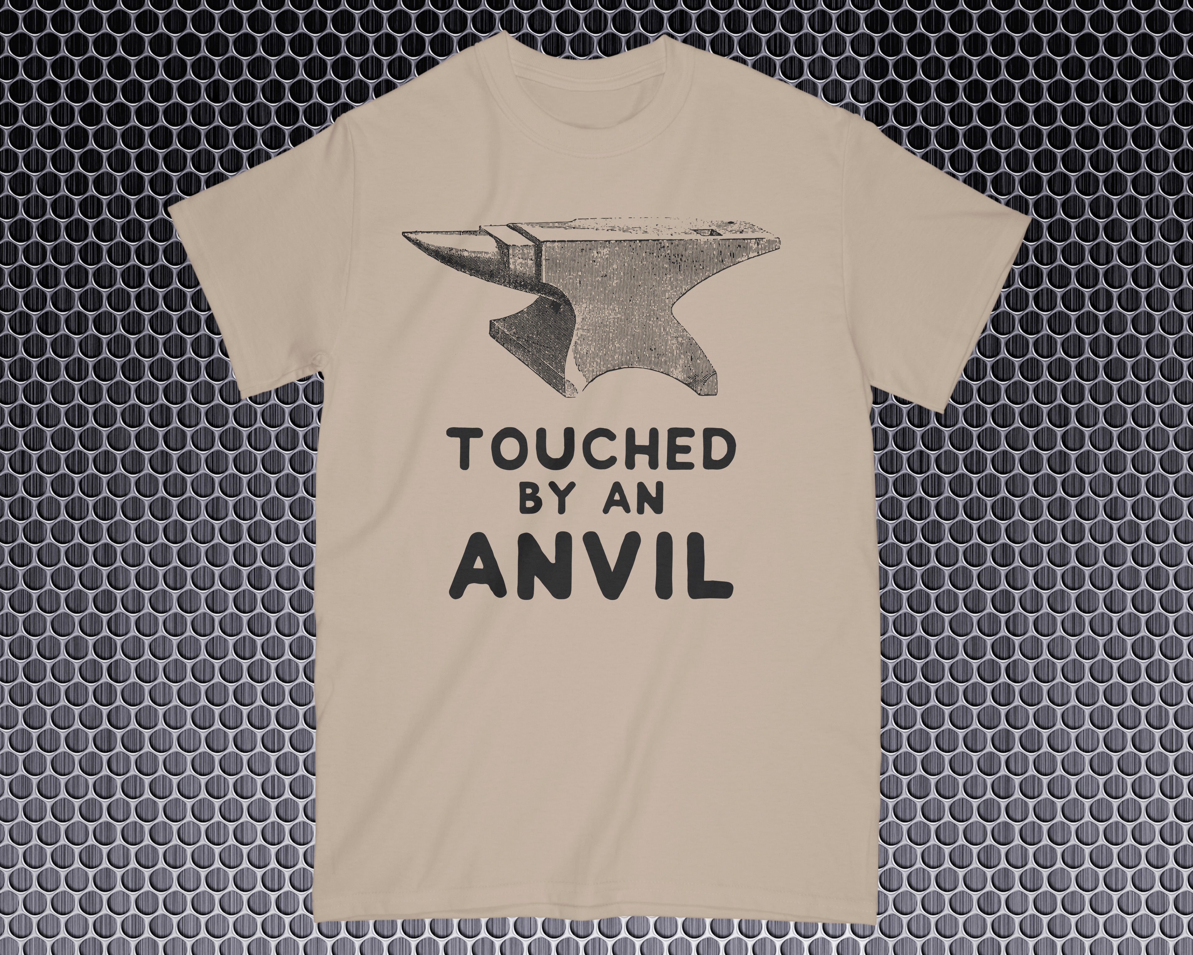 Touched by Anvil T-Shirt