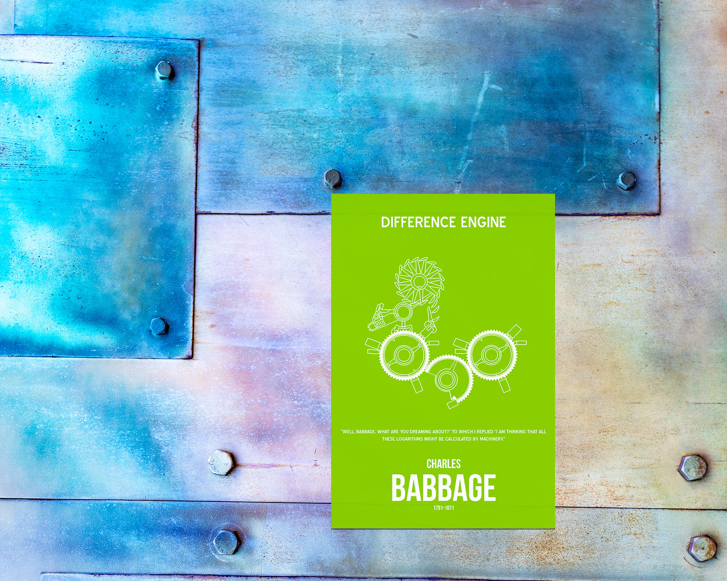 Babbage Magnet