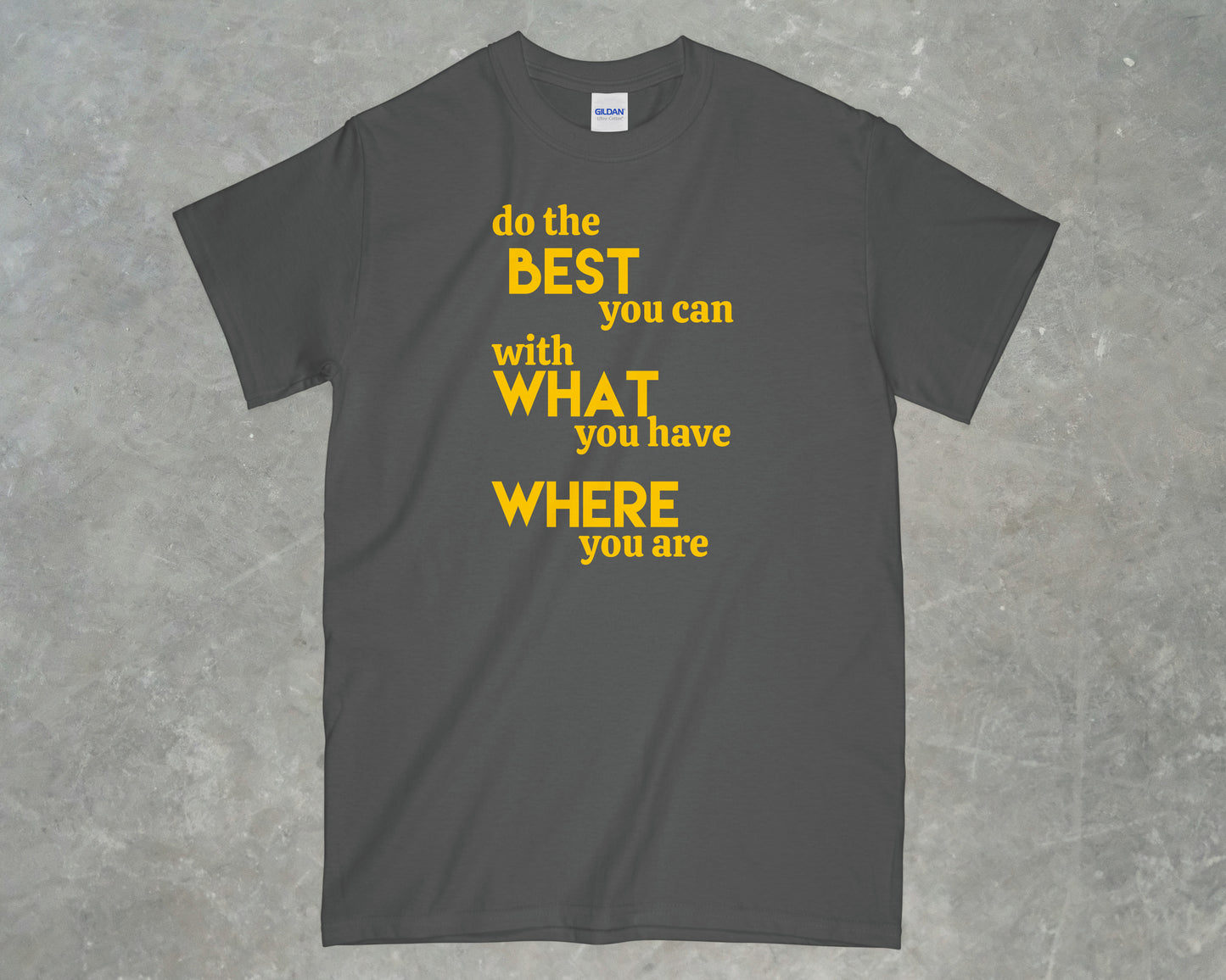 Do the Best You Can Shirt