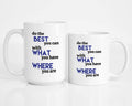 Do The Best You Can Mug