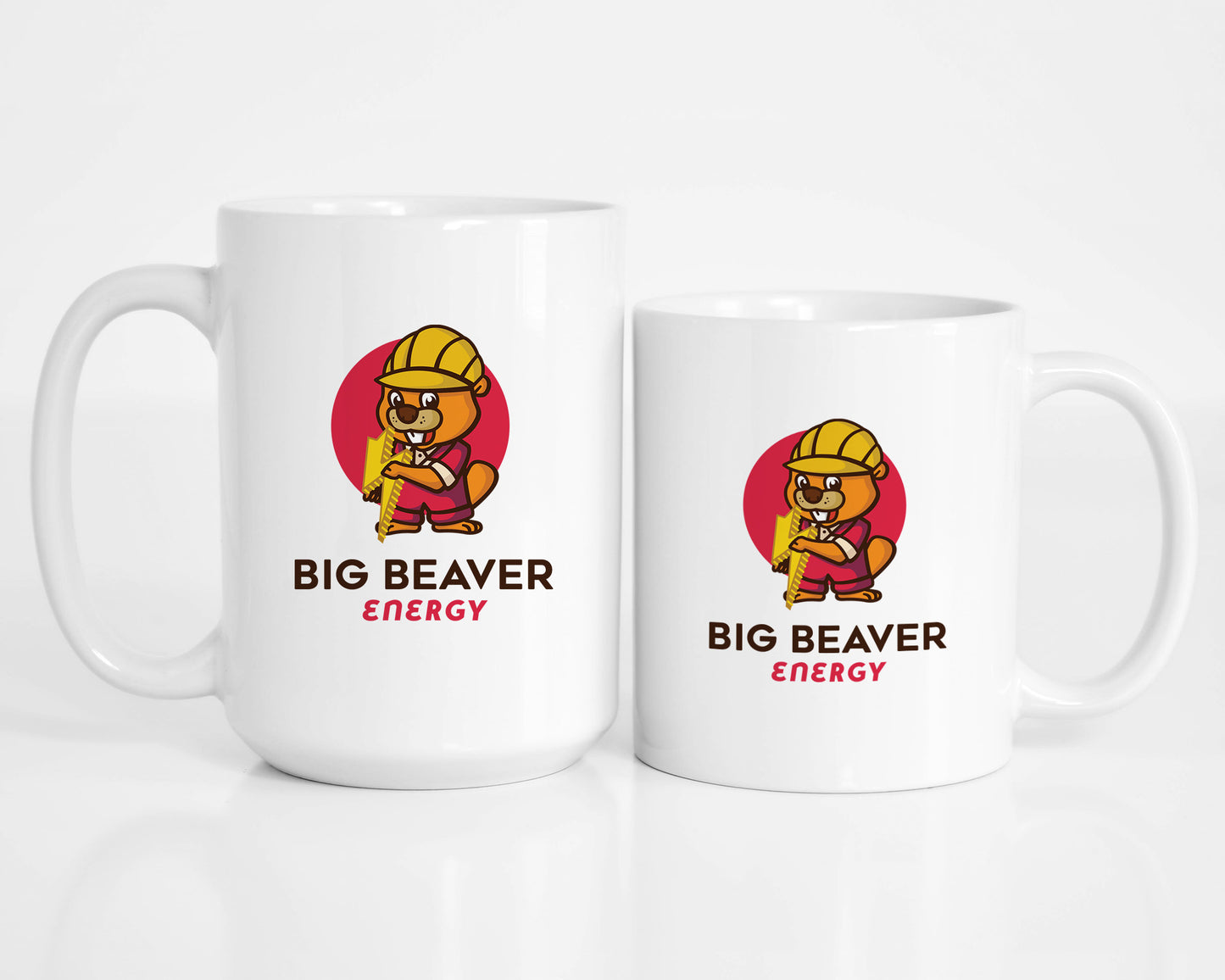 Big Beaver Coffee Mugs