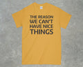 The Reason We Can't Have Nice Things Shirt