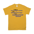 I am a low budget weirdo shirt