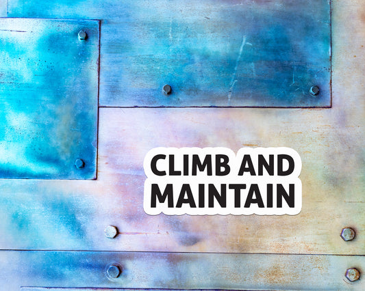 Climb and Maintain Magnet