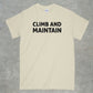 Climb and Maintain Shirt