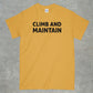 Climb and Maintain Shirt