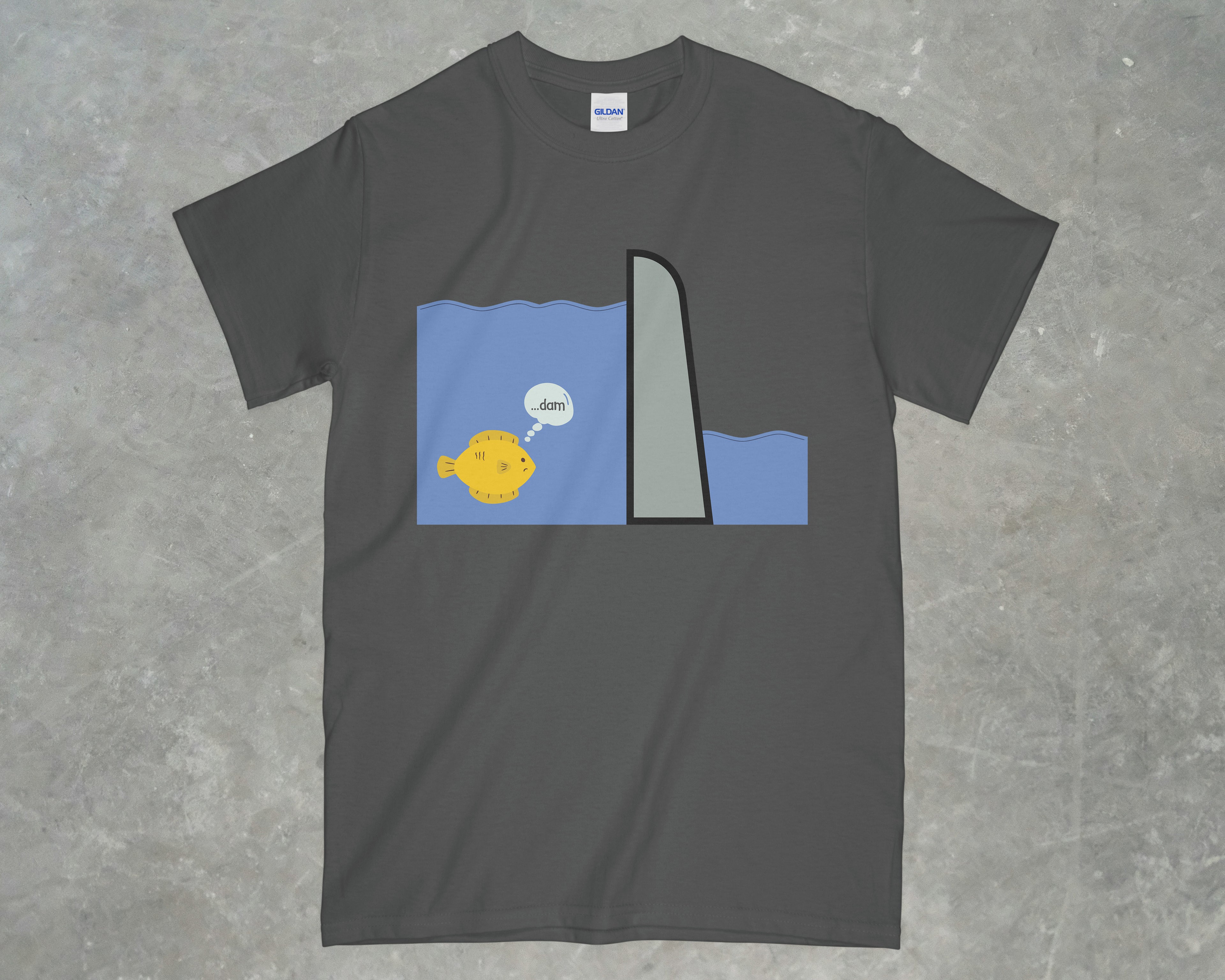 Dam Fish Shirt