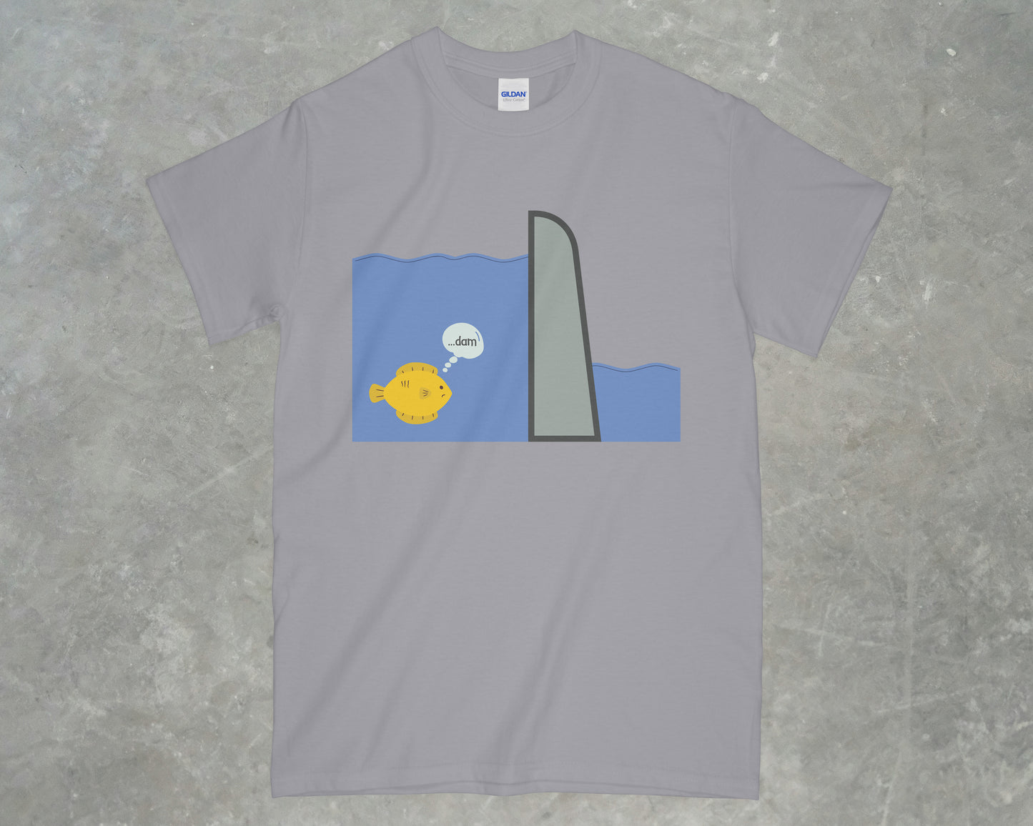 Dam Fish Shirt