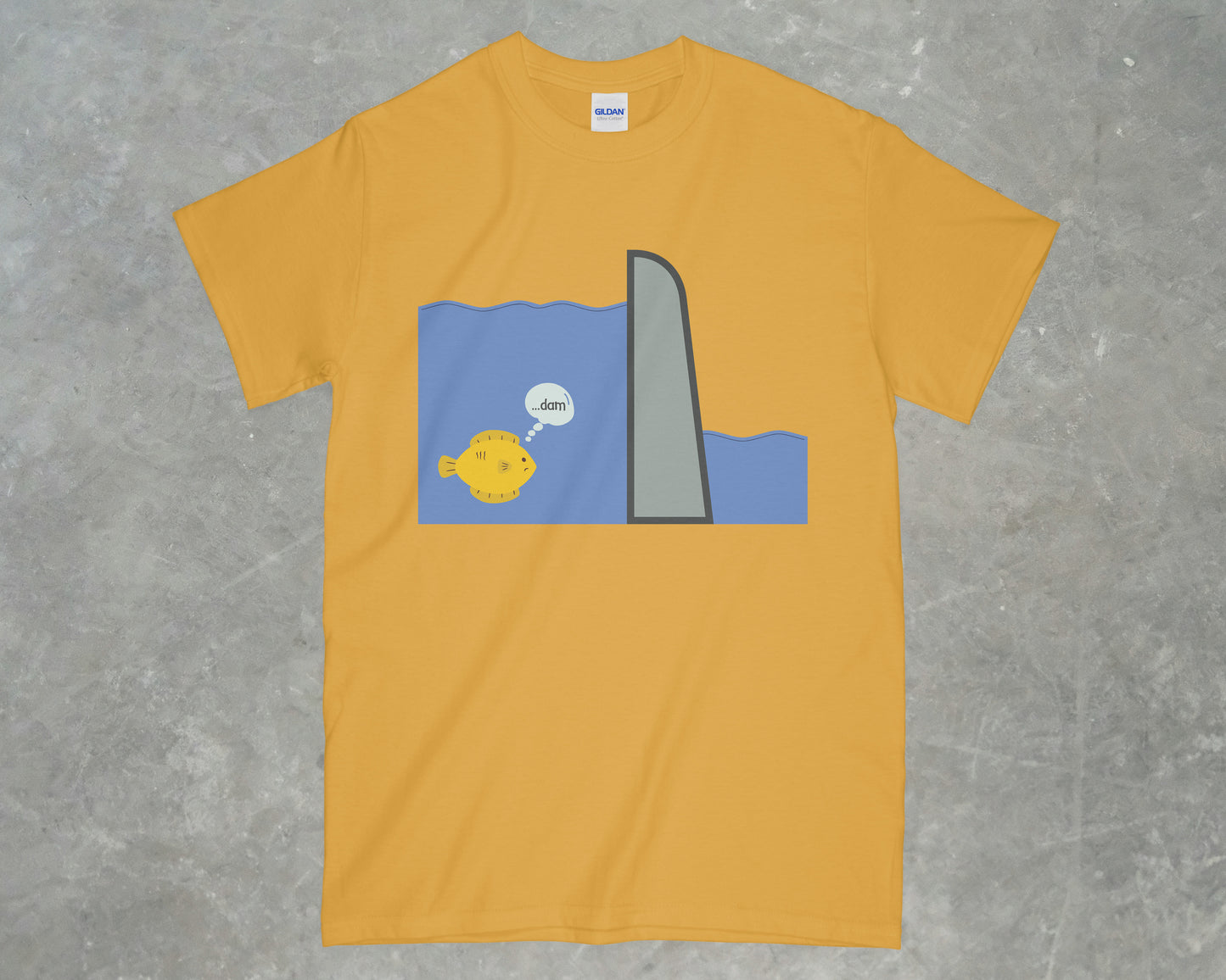 Dam Fish Shirt