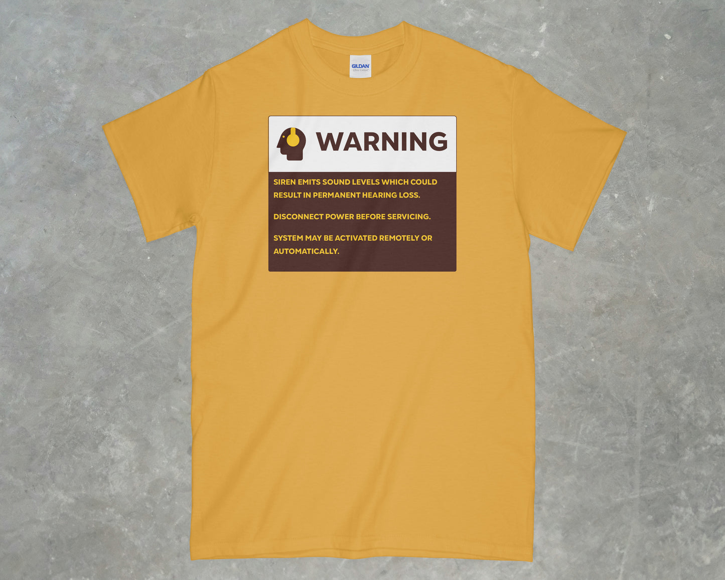 Warning: Loud Noises Shirt