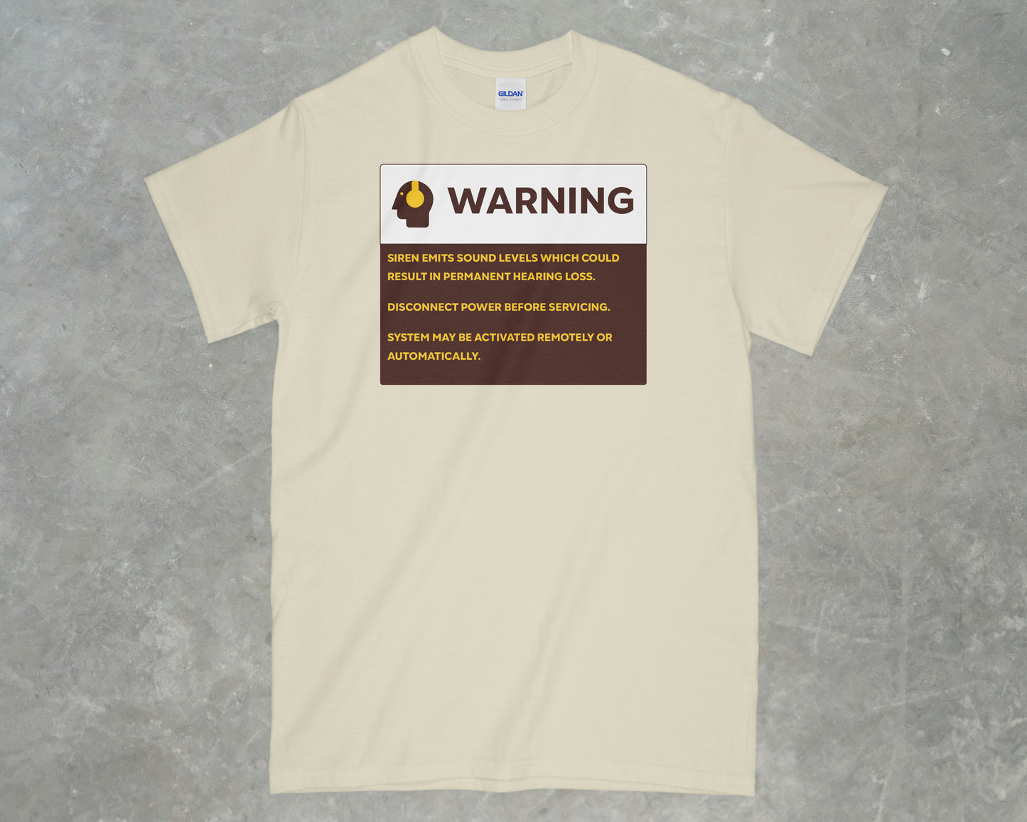 Warning: Loud Noises Shirt